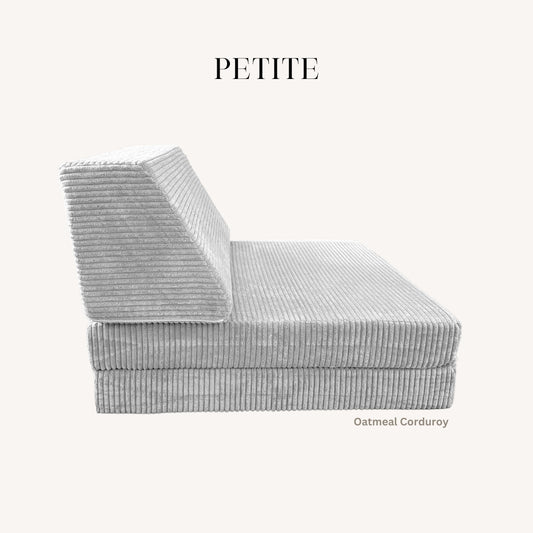 [NEW LAUNCH PREORDER SALE] Playand Petite Modular Kids Sofa In Pebble Corduroy