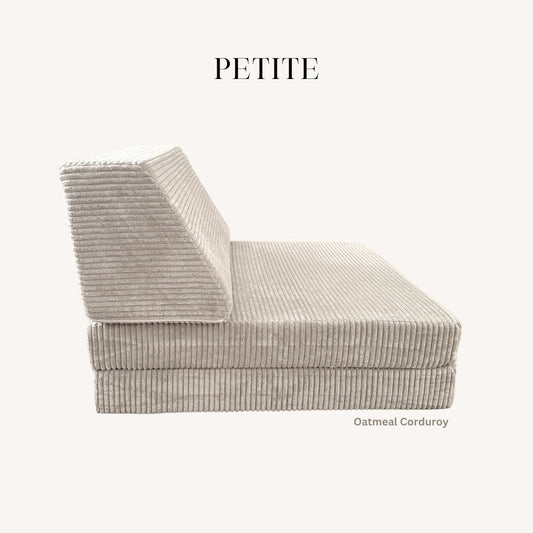 [NEW LAUNCH PREORDER SALE] Playand Petite Modular Kids Sofa In Oatmeal Corduroy