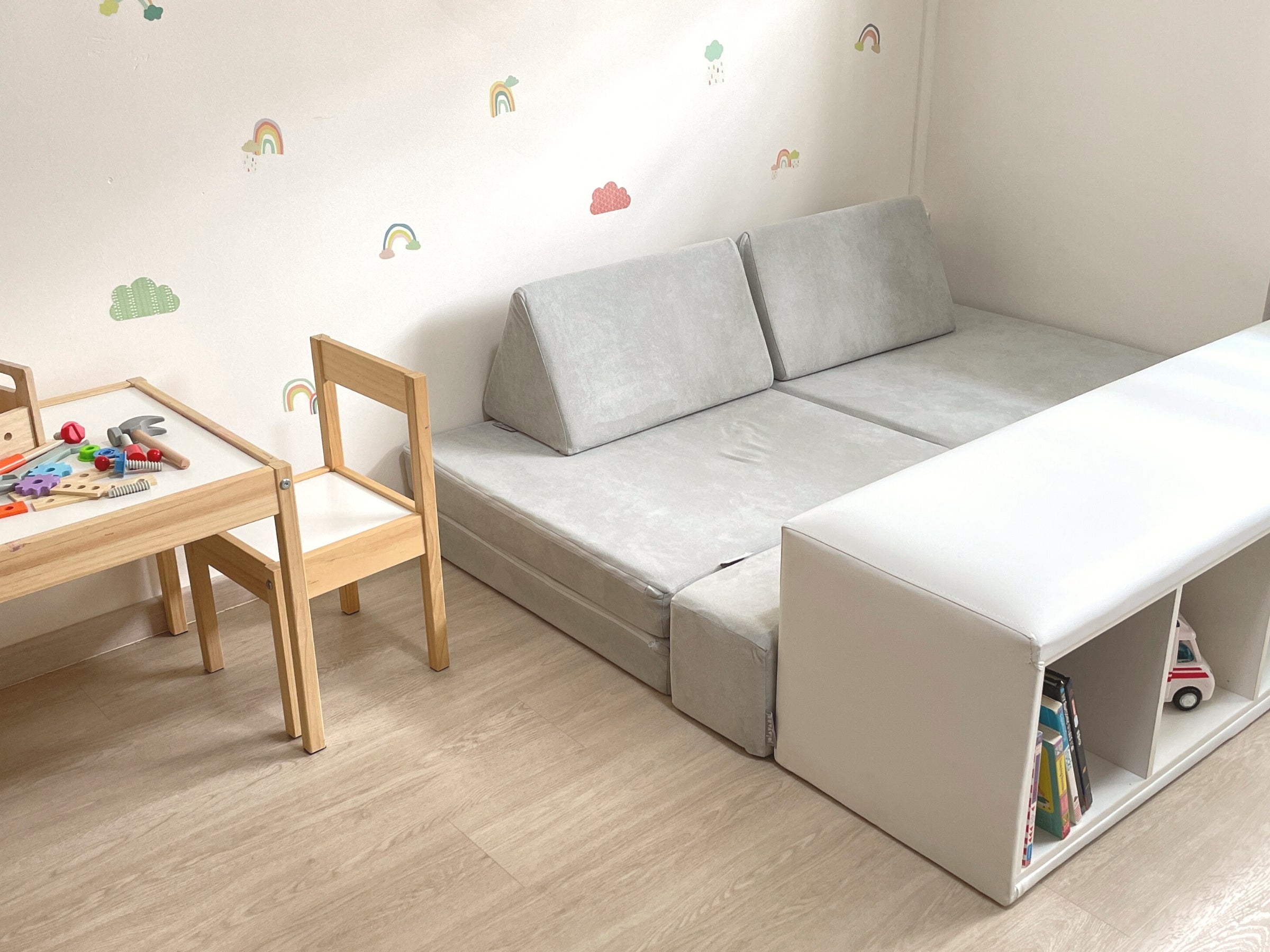 Kids modular sofa best sale