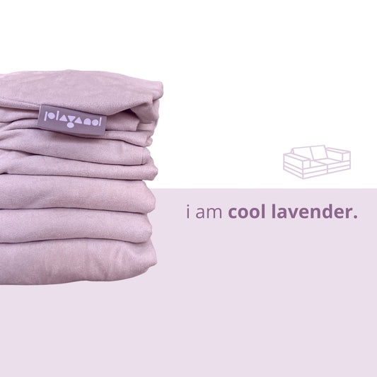 [NEW & IMPROVED] Playand Sofa Series Cover In Cool Lavender