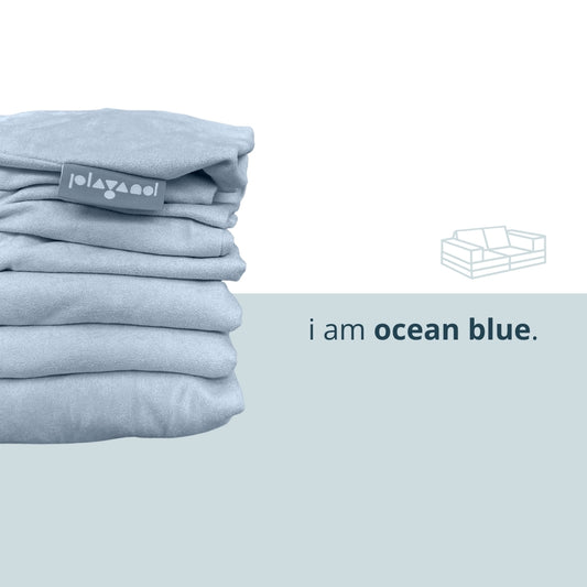 [NEW & IMPROVED] Playand Sofa Series Cover In Ocean Blue